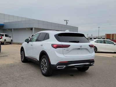 2026 Buick Envision — interior view