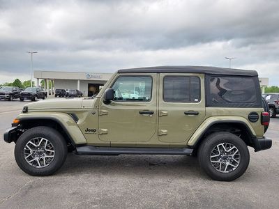 2026 Jeep Wrangler — rear three-quarter view