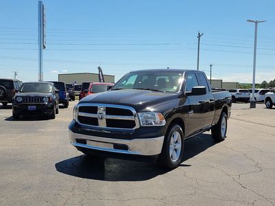 2024 RAM 1500 Classic — side profile view