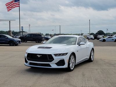 2025 Ford Mustang — side profile view