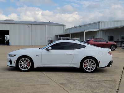 2025 Ford Mustang — rear three-quarter view