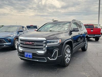 2023 GMC Acadia — side profile view
