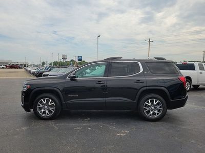 2023 GMC Acadia — rear three-quarter view
