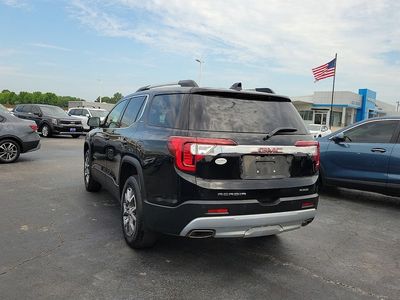 2023 GMC Acadia — interior view