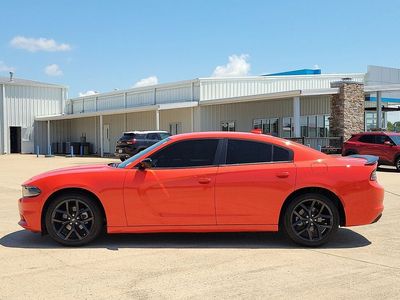 2023 Dodge Charger — rear three-quarter view