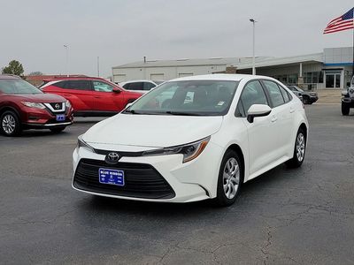 2024 Toyota Corolla — side profile view