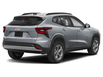 2025 Chevrolet Trax — rear three-quarter view