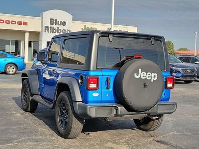 2023 Jeep Wrangler — interior view