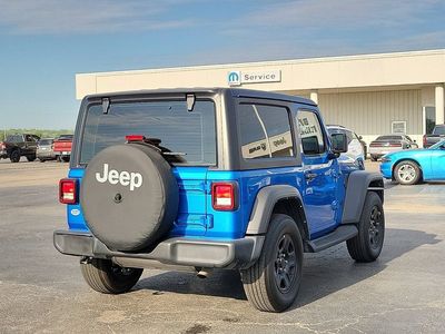 2023 Jeep Wrangler — detail view