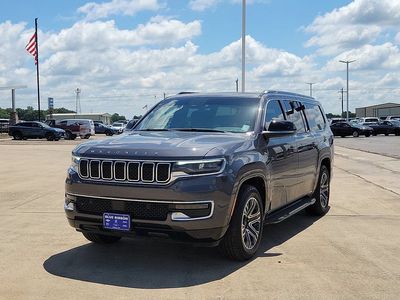2024 Jeep Wagoneer L — side profile view