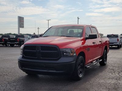 2024 RAM 1500 Classic — side profile view