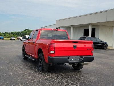 2024 RAM 1500 Classic — interior view