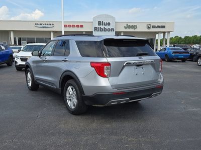 2023 Ford Explorer — interior view