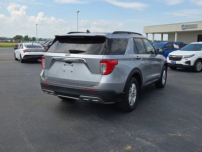 2023 Ford Explorer — detail view