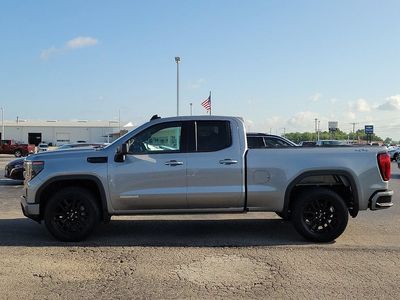 2023 GMC Sierra 1500 — rear three-quarter view