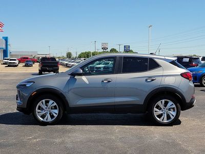 2025 Buick Encore GX — rear three-quarter view