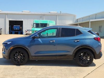 2024 Buick Encore GX — rear three-quarter view