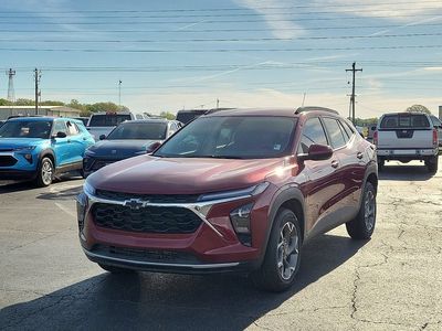 2025 Chevrolet Trax — side profile view