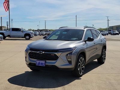 2026 Chevrolet Trax — side profile view