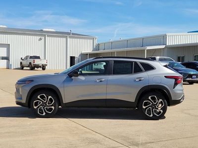 2026 Chevrolet Trax — rear three-quarter view