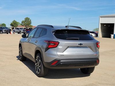 2026 Chevrolet Trax — interior view