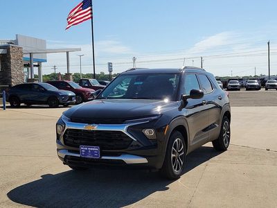 2026 Chevrolet Trailblazer — side profile view