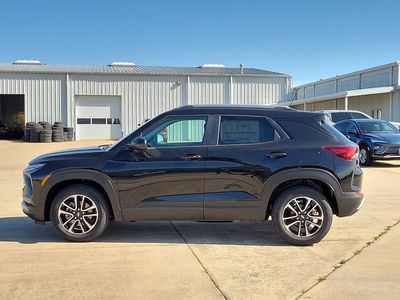 2026 Chevrolet Trailblazer — rear three-quarter view