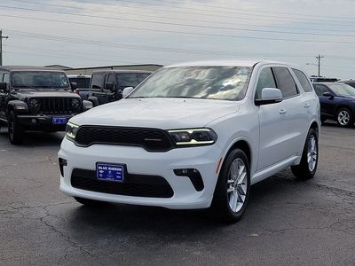 2022 Dodge Durango — side profile view