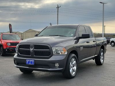 2019 RAM 1500 Classic — side profile view
