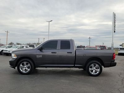 2019 RAM 1500 Classic — rear three-quarter view