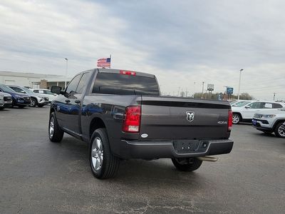 2019 RAM 1500 Classic — interior view