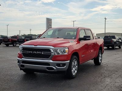 2022 RAM 1500 — side profile view