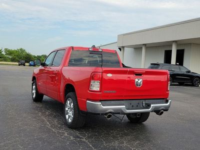 2022 RAM 1500 — interior view