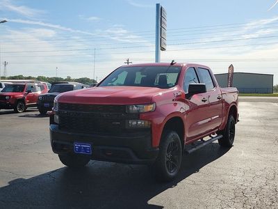 2020 Chevrolet Silverado 1500 — side profile view