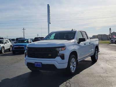 2023 Chevrolet Silverado 1500 — side profile view