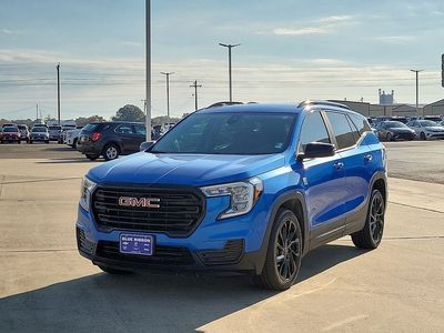 2024 GMC Terrain — side profile view
