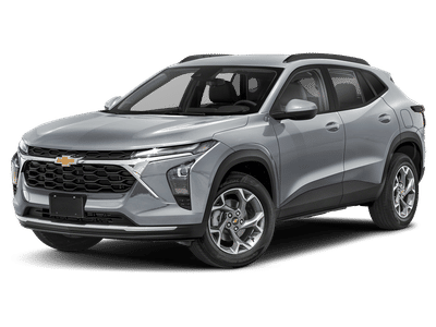 2025 Chevrolet Trax — side profile view