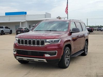 2024 Jeep Wagoneer — side profile view