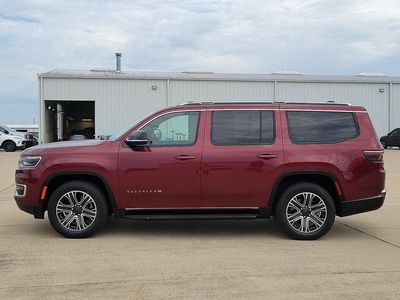 2024 Jeep Wagoneer — rear three-quarter view