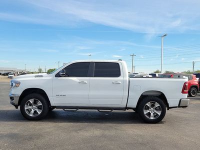 2019 RAM 1500 — rear three-quarter view