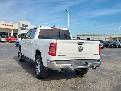 2019 RAM 1500 — interior view