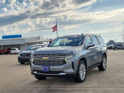 2023 Chevrolet Tahoe — side profile view