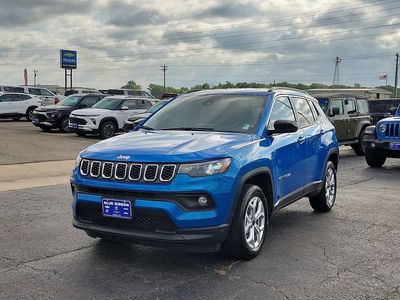 2025 Jeep Compass — side profile view