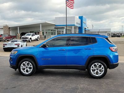 2025 Jeep Compass — rear three-quarter view