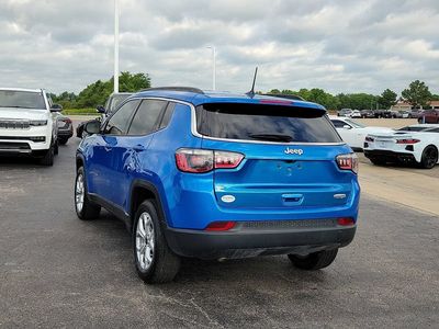 2025 Jeep Compass — interior view