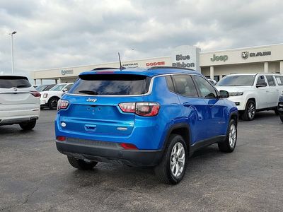 2025 Jeep Compass — detail view