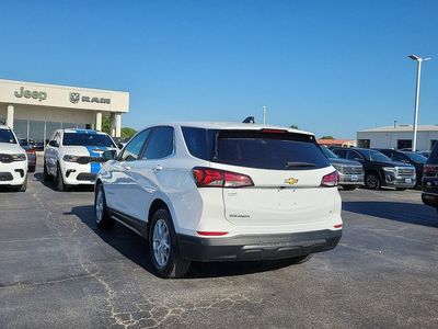 2023 Chevrolet Equinox — interior view