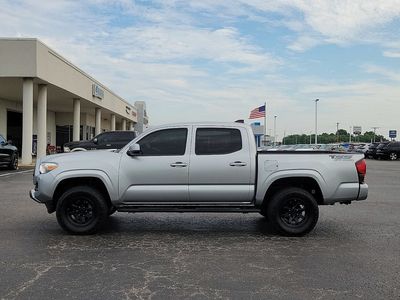2023 Toyota Tacoma 4WD — rear three-quarter view