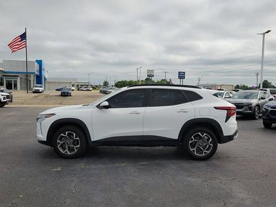 2025 Chevrolet Trax — rear three-quarter view