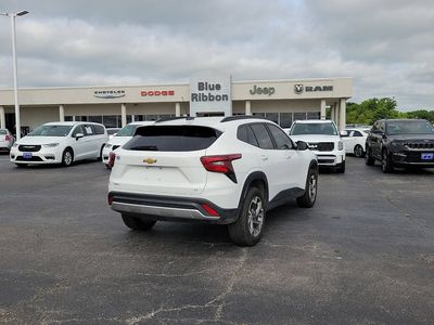 2025 Chevrolet Trax — detail view